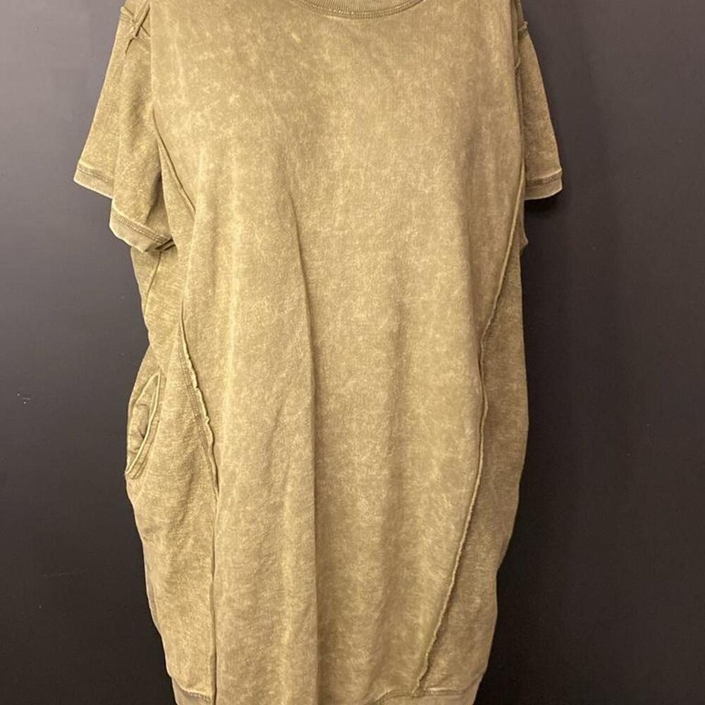 Zenana Women's Green Oversized Top
